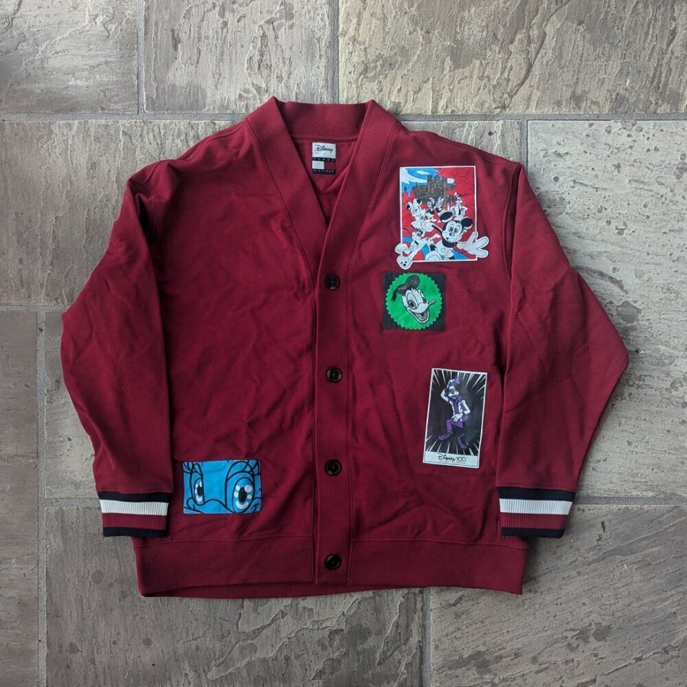 Tommy Hilfiger x Disney Cardigan (Size: Large) - Picture 1 of 9